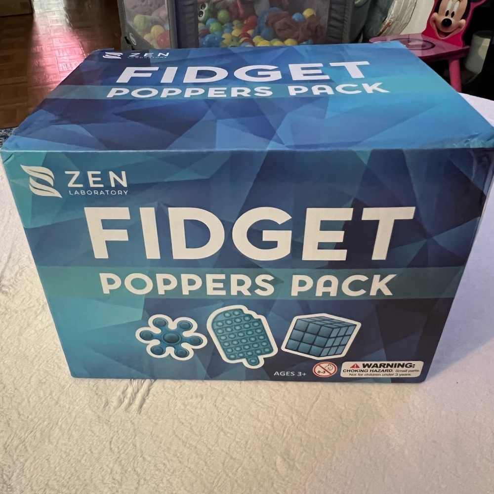 Fidget Poppers Pack made by Zen Laboratory